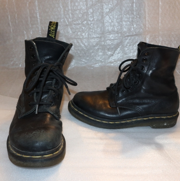 Dr. Martens1460 Nappa Leather Lace Up Boots Size 36 USA 5.5  Women's - Picture 6 of 9